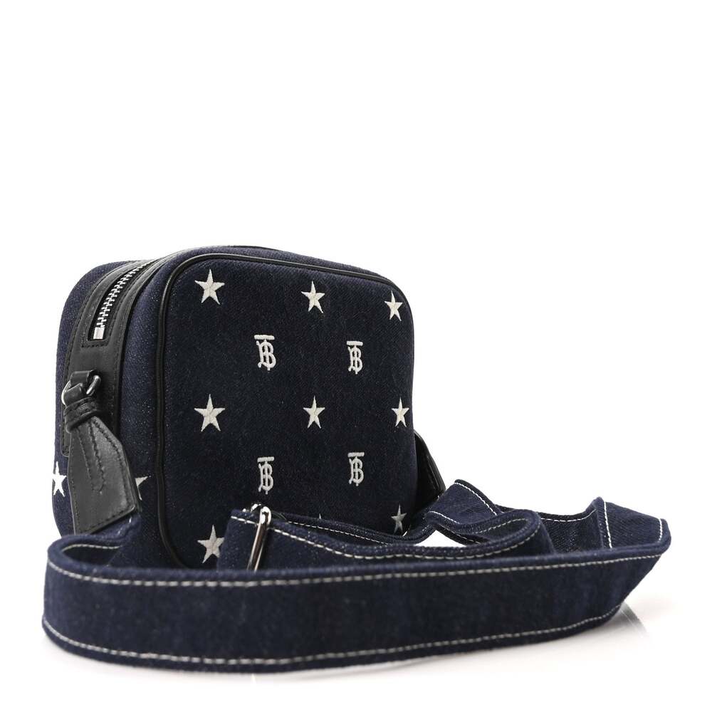 Burberry Denim Tb Camera Bag Indigo #237585B52B - Picture 3 of 10